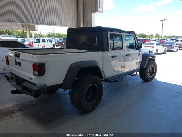 1C6HJTAG1LL130831 Jeep Gladiator Sport S 4x4