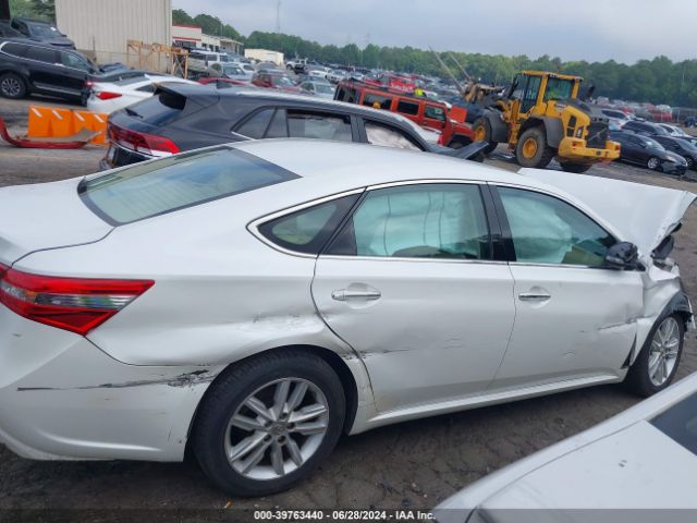 4T1BK1EB6EU100831 Toyota AVALON XLE