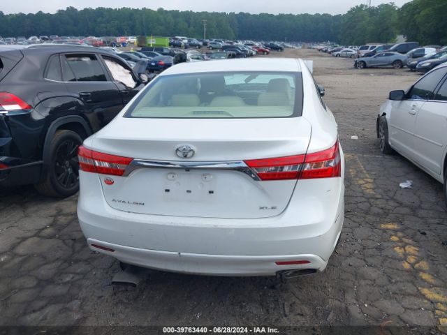 4T1BK1EB6EU100831 Toyota AVALON XLE