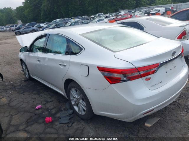 4T1BK1EB6EU100831 Toyota AVALON XLE