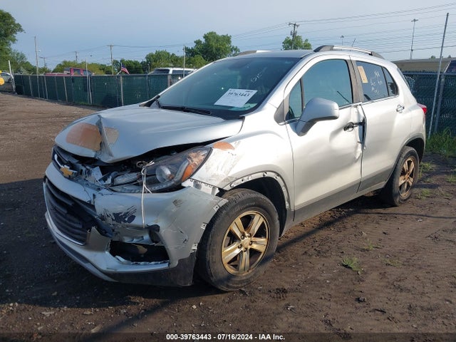 Chevrolet Trax Lt 2019 KL7CJPSB1KB932908 Image 2