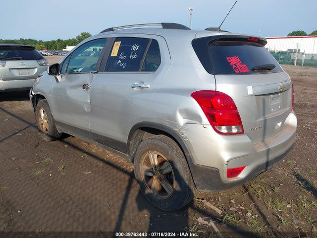 Chevrolet Trax Lt 2019 KL7CJPSB1KB932908 Image 3