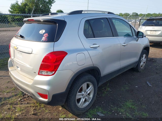 Chevrolet Trax Lt 2019 KL7CJPSB1KB932908 Image 4