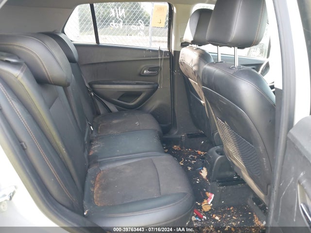 Chevrolet Trax Lt 2019 KL7CJPSB1KB932908 Image 8