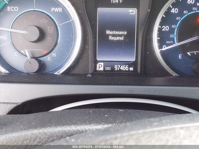 4T1BD1FK2FU160048 Toyota Camry Hybrid Xle