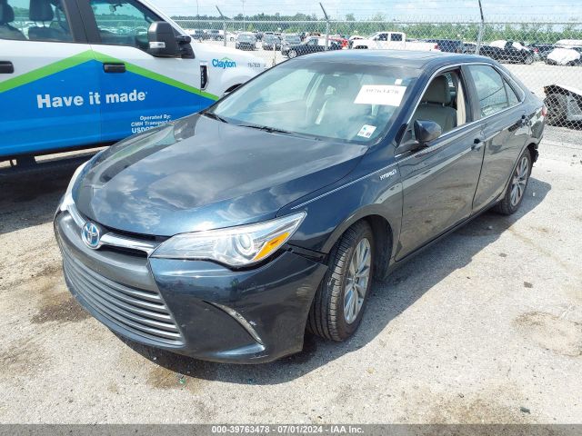 4T1BD1FK2FU160048 Toyota Camry Hybrid Xle