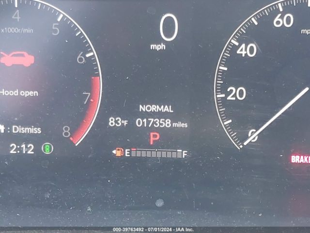 2HKRS4H76PH428727 Honda Cr-v Ex-l Awd