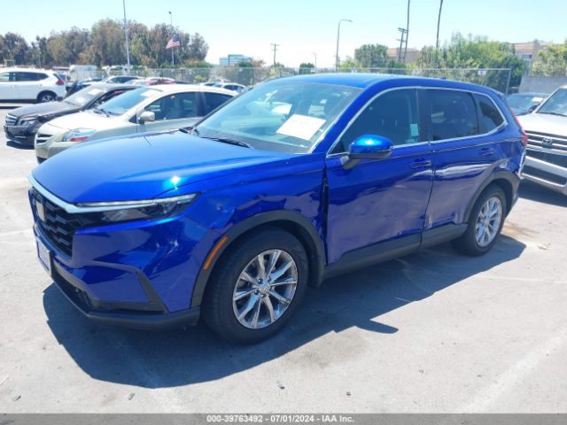 2HKRS4H76PH428727 Honda Cr-v Ex-l Awd