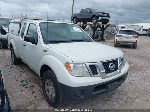 Nissan FRONTIER S 2017 1N6BD0CT8HN742547 Image 1