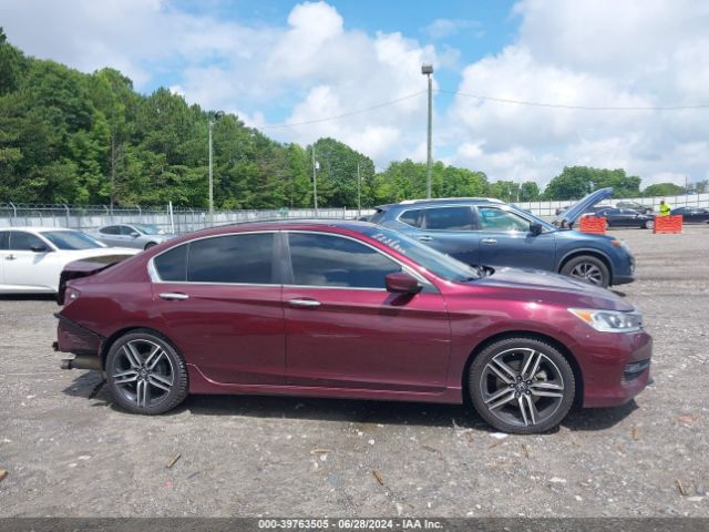 1HGCR2F5XHA050350 Honda Accord Sport