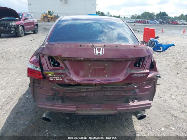 1HGCR2F5XHA050350 Honda Accord Sport