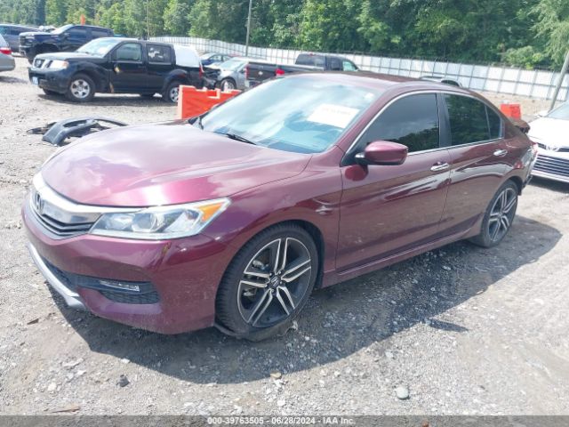 1HGCR2F5XHA050350 Honda Accord Sport