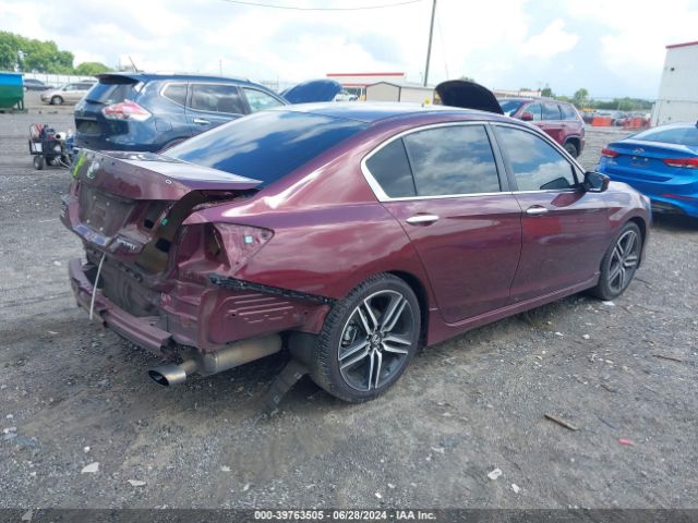 1HGCR2F5XHA050350 Honda Accord Sport