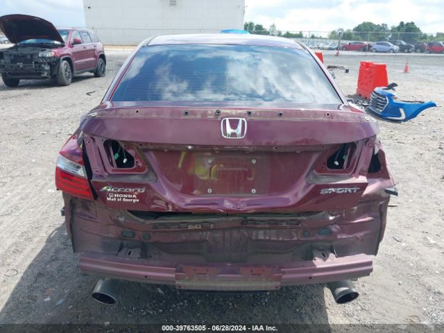 1HGCR2F5XHA050350 Honda Accord Sport
