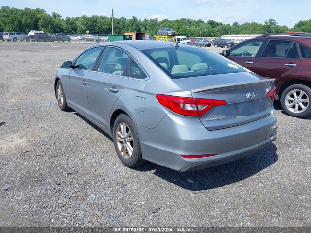 Hyundai SONATA SE 2015 5NPE24AF9FH021595 Image 3