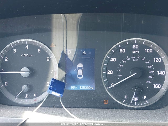 Hyundai SONATA SE 2015 5NPE24AF9FH021595 Image 7