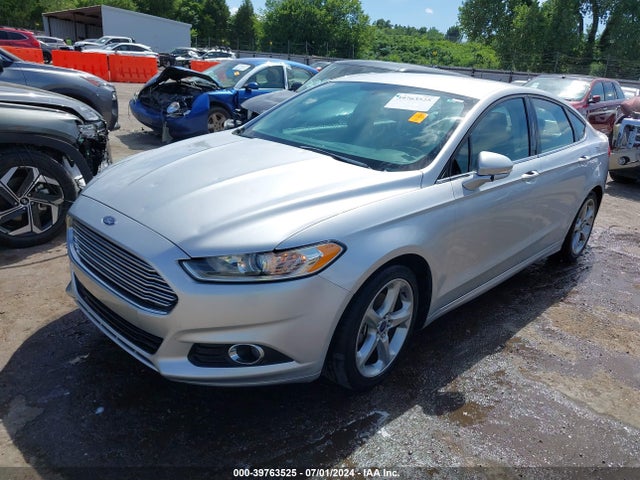 Ford FUSION SE 2014 1FA6P0H71E5367920 Image 2