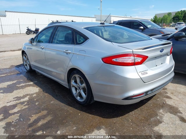 Ford FUSION SE 2014 1FA6P0H71E5367920 Image 3