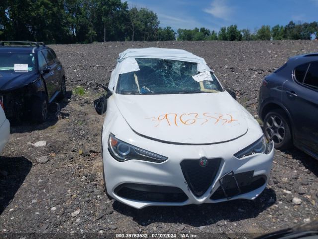 ZASPAKBNXK7C52890 Alfa Romeo Stelvio Ti Sport Awd