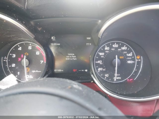 ZASPAKBNXK7C52890 Alfa Romeo Stelvio Ti Sport Awd