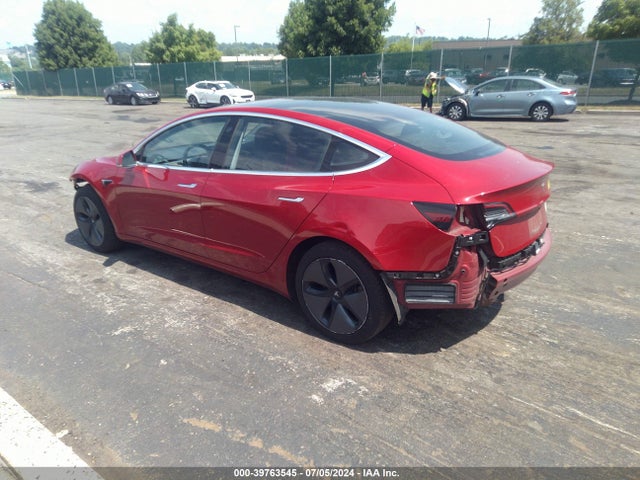 Tesla Model 3 Long Range/mid Range 2018 5YJ3E1EA2JF053324 Image 3