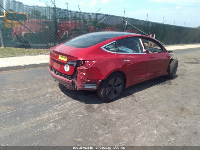 Tesla Model 3 Long Range/mid Range 2018 5YJ3E1EA2JF053324 Image 4