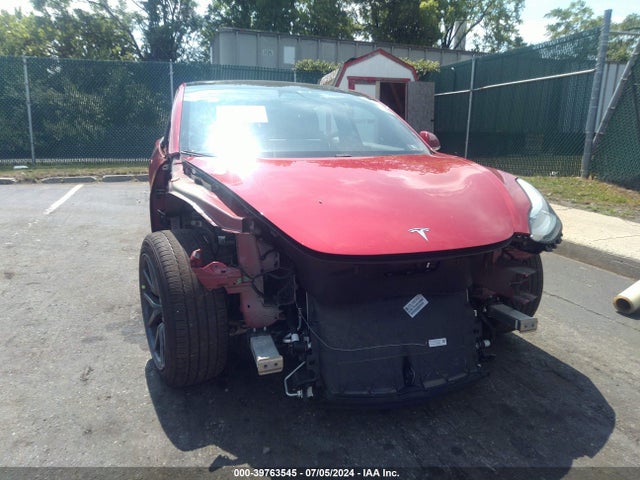 Tesla Model 3 Long Range/mid Range 2018 5YJ3E1EA2JF053324 Image 6
