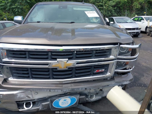 Chevrolet Silverado 1500 2lz 2014 1GCVKSEC1EZ153438 Image 12