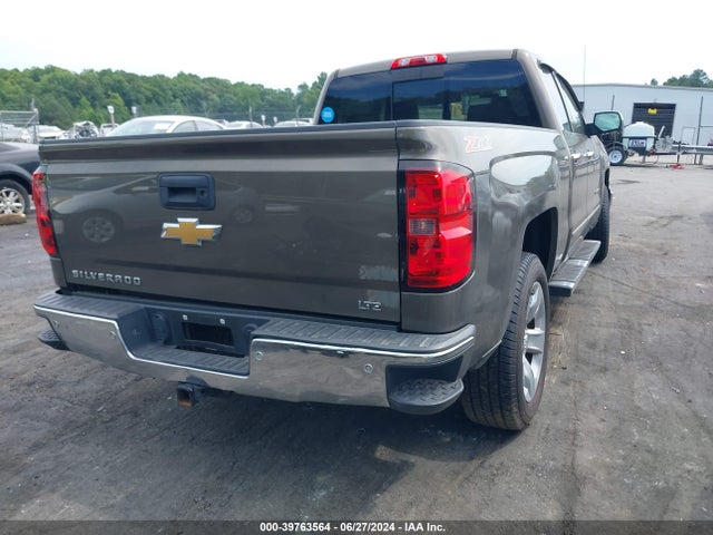 Chevrolet Silverado 1500 2lz 2014 1GCVKSEC1EZ153438 Image 16