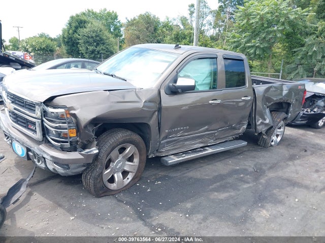 Chevrolet Silverado 1500 2lz 2014 1GCVKSEC1EZ153438 Image 2