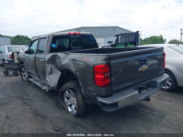 Chevrolet Silverado 1500 2lz 2014 1GCVKSEC1EZ153438 Image 3