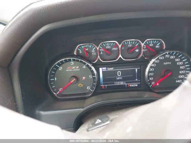 Chevrolet Silverado 1500 2lz 2014 1GCVKSEC1EZ153438 Image 7