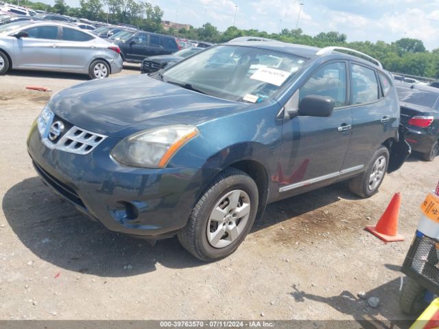 JN8AS5MT8FW666842 Nissan Rogue Select S