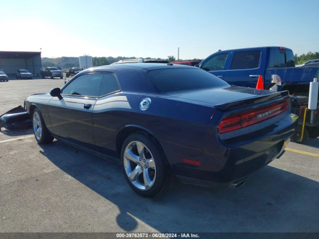2C3CDYAG2EH153787 Dodge Challenger Sxt Plus