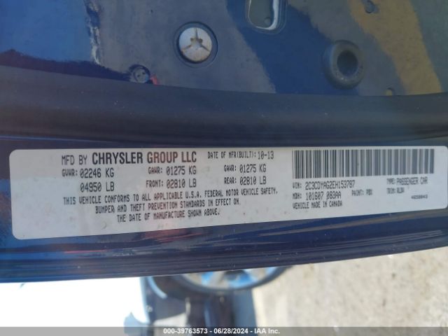 2C3CDYAG2EH153787 Dodge Challenger Sxt Plus