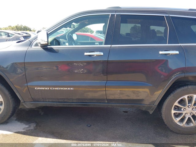 Jeep Grand Cherokee Limited 2015 1C4RJFBG5FC243473 Image 14