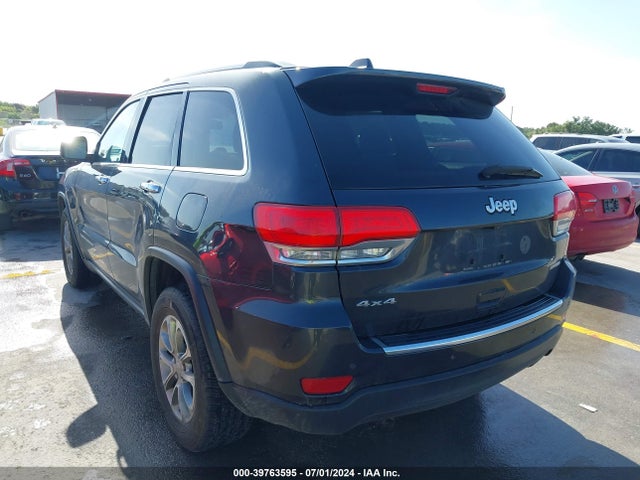 1C4RJFBG5FC243473 Jeep Grand Cherokee Limited