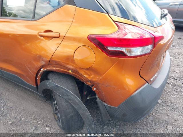 3N1CP5CU2KL543153 Nissan KICKS SV