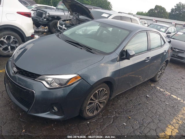 Toyota Corolla S Plus 2016 2T1BURHE9GC584884 Image 2