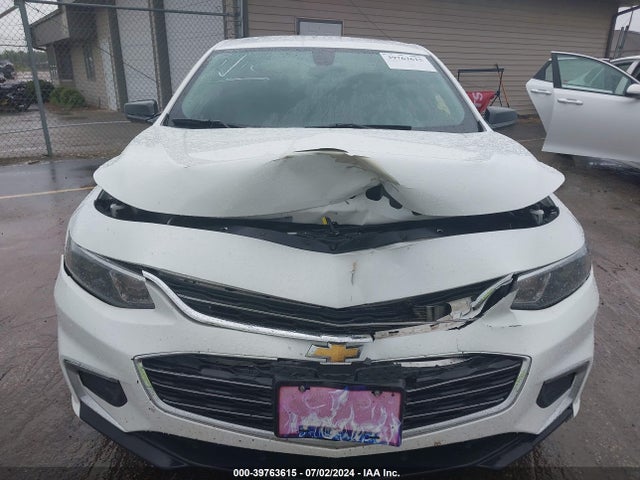 Chevrolet MALIBU LS 2017 1G1ZB5ST3HF207862 Image 12
