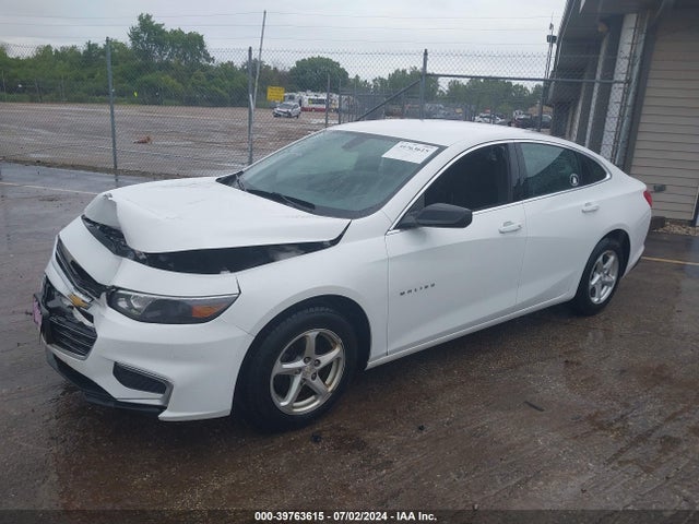 Chevrolet MALIBU LS 2017 1G1ZB5ST3HF207862 Image 2
