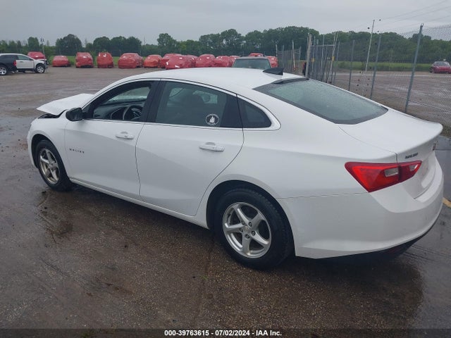 Chevrolet MALIBU LS 2017 1G1ZB5ST3HF207862 Image 3