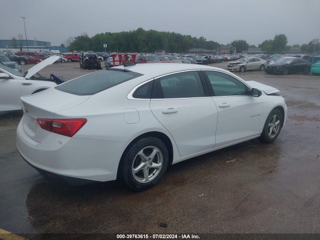 Chevrolet MALIBU LS 2017 1G1ZB5ST3HF207862 Image 4