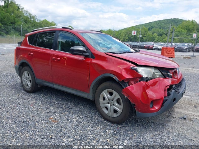 Toyota RAV4 LE 2014 2T3BFREV0EW145901 Image 1