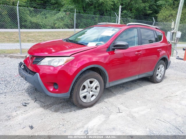 Toyota RAV4 LE 2014 2T3BFREV0EW145901 Image 2