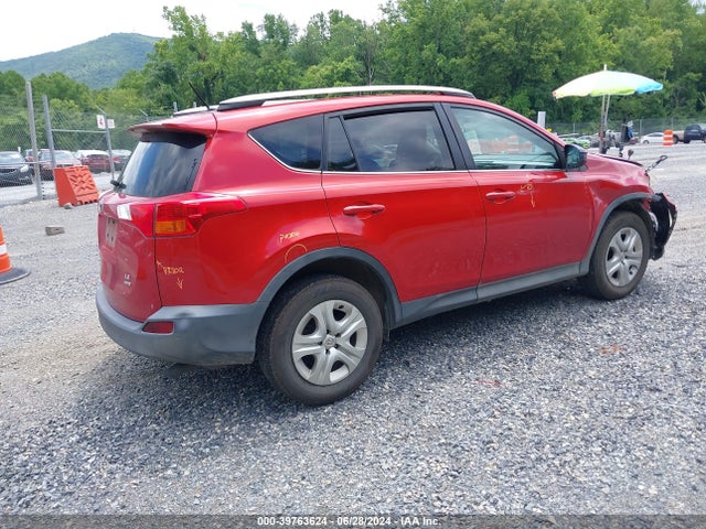 Toyota RAV4 LE 2014 2T3BFREV0EW145901 Image 4