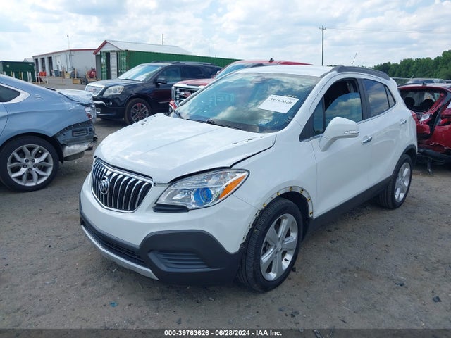 KL4CJASB1GB657784 Buick Encore