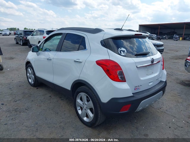 KL4CJASB1GB657784 Buick Encore