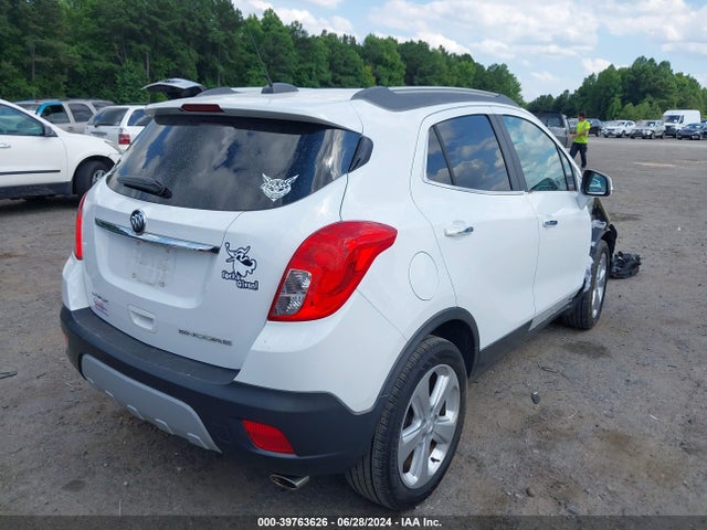 KL4CJASB1GB657784 Buick Encore