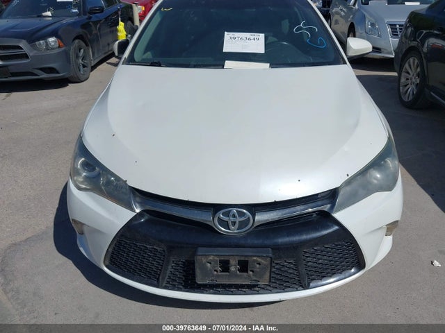 Продаж на аукціоні авто 2016 Toyota Camry Se, vin: 4T1BF1FK3GU246741, номер лоту: 39763649